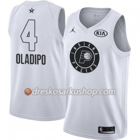 Muški NBA Dres Indiana Pacers Victor Oladipo 4 2018 All-Star Jordan Brand Bijela Swingman